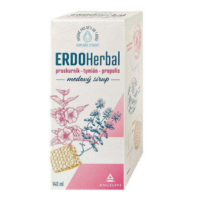 ERDOHerbal Sirop de miere natural 140ml | Wereco