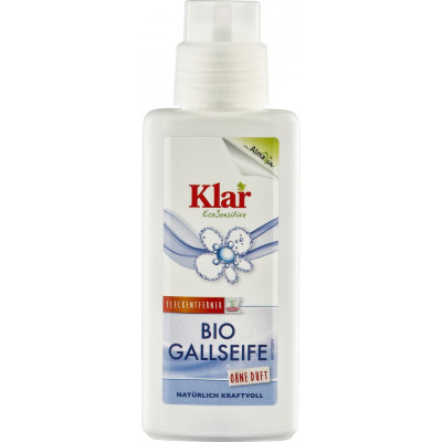 Klar săpun lichid din zeamă de bile 250ml – enzime naturale cu certificare BIO | WERECO