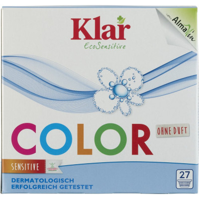 Klar color detergent pentru rufe – nuci de săpun fără enzime ECOGARANTIE | WERECO
