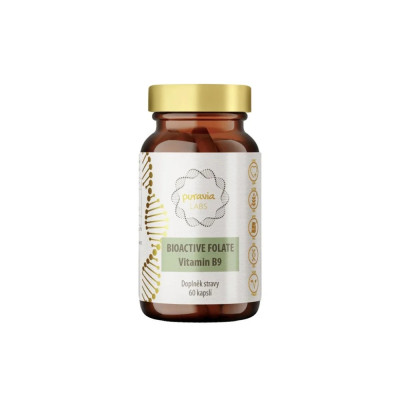 Puravia LABS Folat bioactiv 5-MTHF Quatrefolic 60 capsule | Wereco