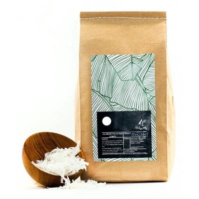 Savană de cocos pentru spălare fără parfum pentru pielea sensibilă - WERECO