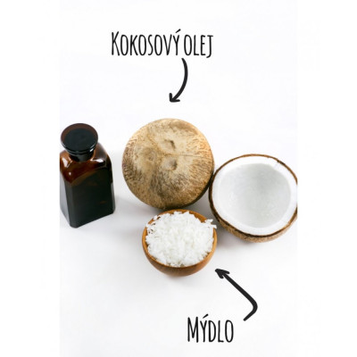 Sapun solid pentru spălare fără parfum pentru piele sensibilă - WERECO