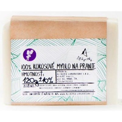 Săpun de cocos pentru spălare cu lavandă rasă - WERECO
