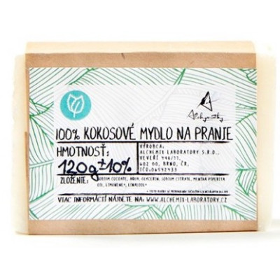 Săpunul de spălare solid Alchimistka mentă – cocos | WERECO
