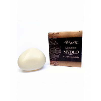 Săpun de alchimistă lanolin piatră – pentru pielea sensibilă 90g | WERECO