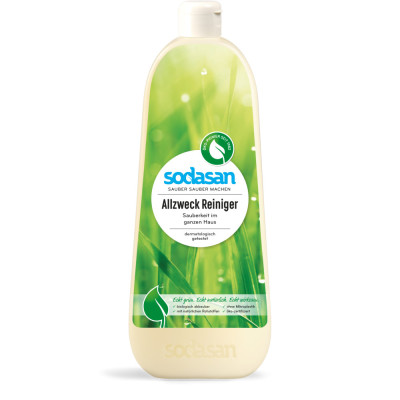 Sodasan detergent universal 1l – Săpun vegetal bio | Citrice | WERECO