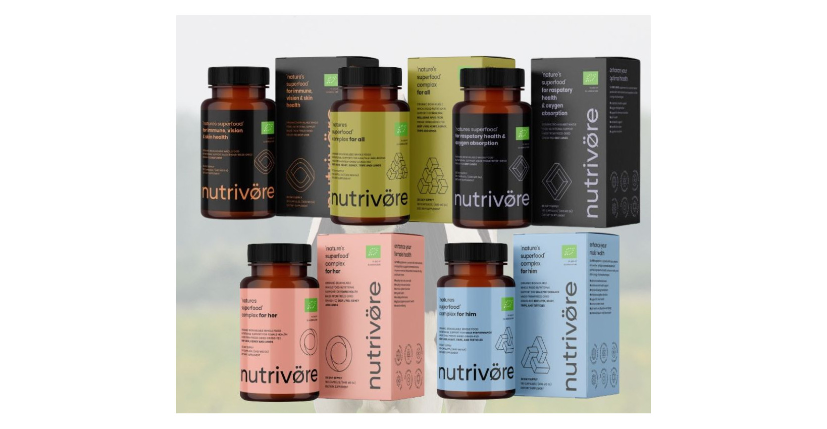 NUTRIVØ̈RE: Nutriție organică interesantă pentru utilizatori cu un „ceva în plus”