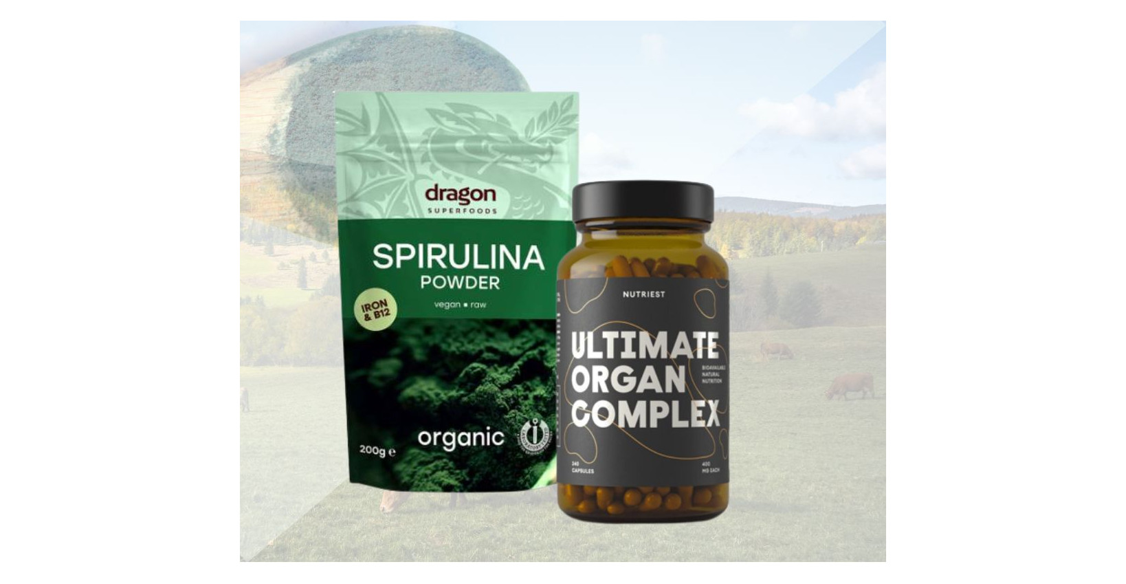 Am comparat pentru dvs. hrana pentru organe, spirulina și enzimele digestive: Pot suplimentele alimentare pe bază de plante să înlocuiască formele animale prin efectele lor?