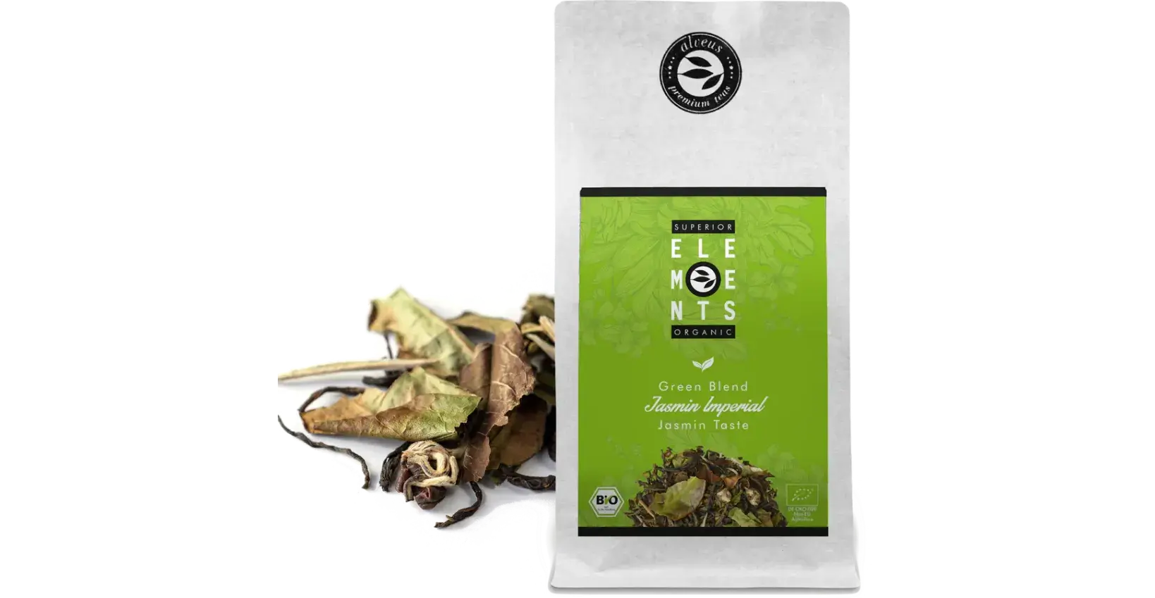 Review of Alveus Bio Premium Blend of Green Tea Jasmin Imperial