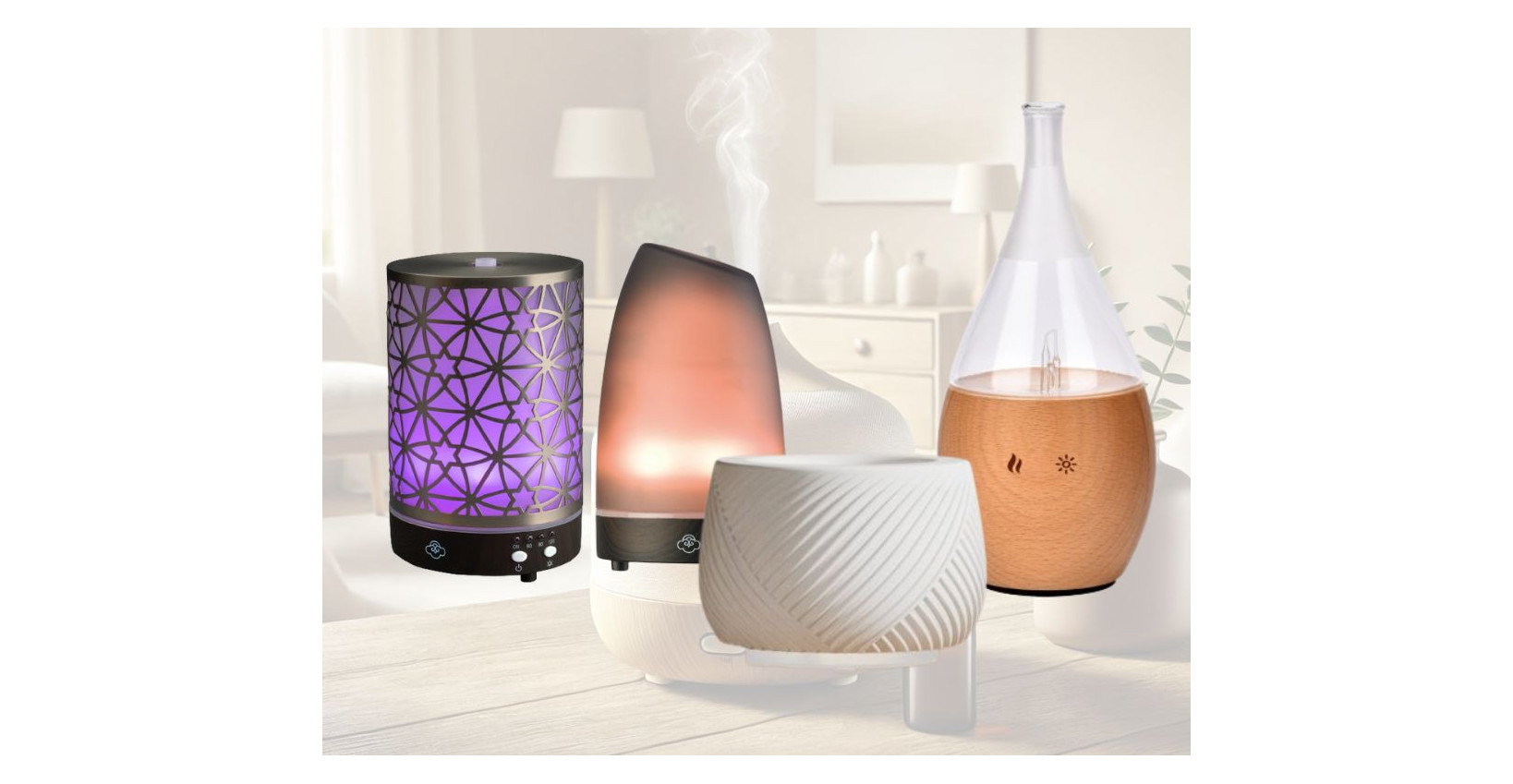 Different types of diffusers: How to understand them?